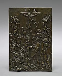 The Crucifixion by Moderno (Italian, 1467–1528)
