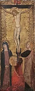 The Crucifixion by Andrea da Firenze (Italian, 1379)