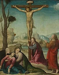 The Crucifixion by Sodoma (Italian, 1477–1549)