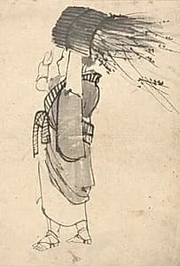Portrait of Kono Bairei (Japanese, 1844–1895)