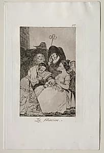 The Filiation, Plate 57 by Francisco de Goya (Spanish, 1746–1828)