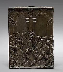 The Flagellation by Moderno (Italian, 1467–1528)