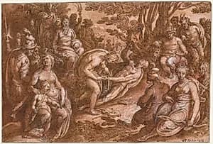 The Flaying of Marsyas