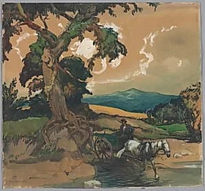 The Ford by Henry Keller (American, 1869–1949)