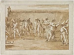 The Game of Bowls by Giovanni Domenico Tiepolo (Italian, 1727–1804)