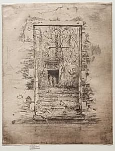The Garden by James McNeill Whistler (American, 1834–1903)