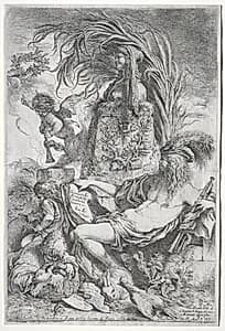 The Genius of Castiglione by Giovanni Benedetto Castiglione (Italian, 1609–1664)