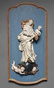 The Immaculate Conception by Johann Peter Alexander Wagner (German, 1730–1809)