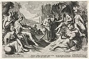 The Judgment of Midas by Nicolaes Clock (Dutch)