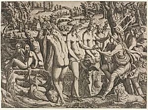 The Judgment of Paris by Jean Mignon (French, active c. 1535–55)
