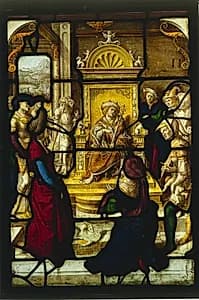 The Judgment of Solomon by Dirk Vellert (Netherlandish, 1480/85–1547)