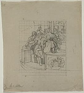 The King of Thule by Moritz von Schwind (German, 1804–1871)