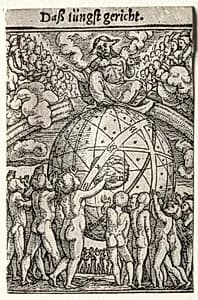 The Last Judgment by Hans Holbein the Younger (German, active England and Switzerland, 1497/98–1543)