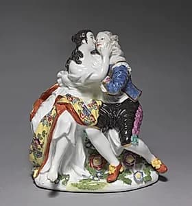 The Lovers by Meissen Porcelain Factory (German, est. c. 1710)