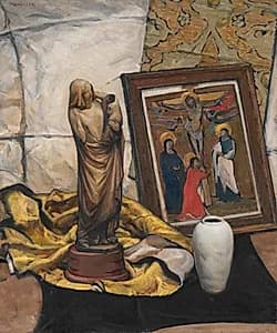 The Madonna of Ivory
