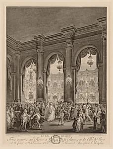 The Masked Ball by Jean-Michel the Younger Moreau (French, 1741–1814)