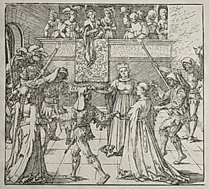 The Masquerade by Albrecht Dürer (German, 1471–1528)