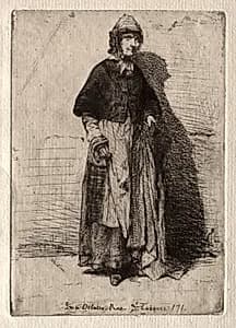 The Mother Gerard by James McNeill Whistler (American, 1834–1903)