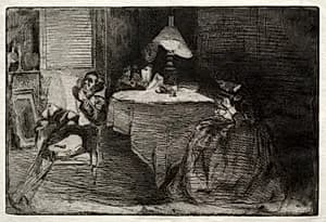 The Music Room by James McNeill Whistler (American, 1834–1903)