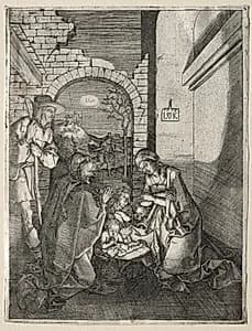 The Nativity by Ludwig Krug (German, 1490–1532)