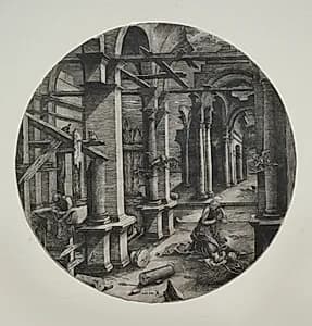 The Nativity by Jean de Gourmont (French)