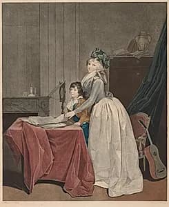 The Optical Viewer by Frédéric Cazenave (French, active 1793–1843)