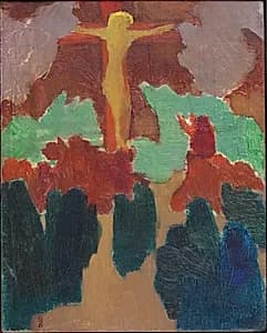The Orange Christ by Maurice Denis (French, 1870–1943)