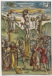 The Passion:  The Crucifixion by Urs Graf the Elder (Swiss, c. 1485–1527/29)