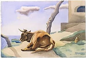 Portrait of Clarence Holbrook Carter (American, 1904–2000)