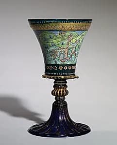 The Peddler Goblet by Unknown Artist