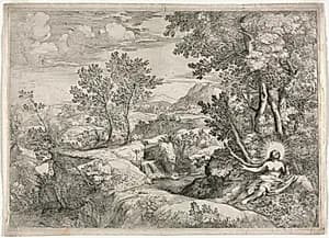 The Penitent Magdalen by Giovanni Francesco Grimaldi (Italian, 1606–1680)
