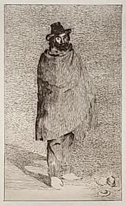 The Philosopher by Edouard Manet (French, 1832–1883)