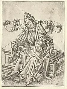 The Prophets:  Obadiah