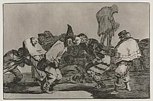 The Proverbs:  Carnival Folly by Francisco de Goya (Spanish, 1746–1828)