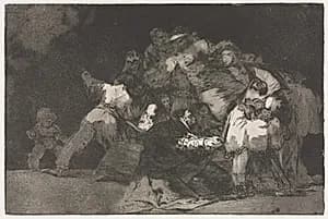 The Proverbs:  General Folly by Francisco de Goya (Spanish, 1746–1828)