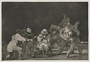 The Proverbs:  Loyalty by Francisco de Goya (Spanish, 1746–1828)