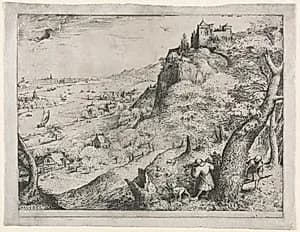 Portrait of Pieter Bruegel (Flemish, 1527/8–1569)