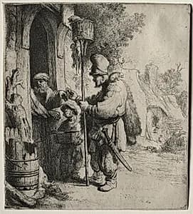 The Rat Catcher by Rembrandt van Rijn (Dutch, 1606–1669)