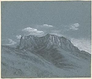 The Rauschberg by Georg von Dillis (German, 1759–1841)