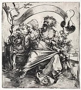 The Ravisher by Albrecht Dürer (German, 1471–1528)