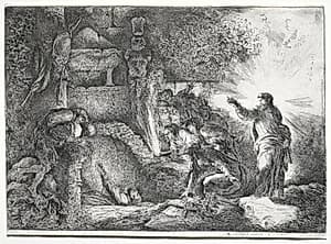 The Resurrection of Lazarus
