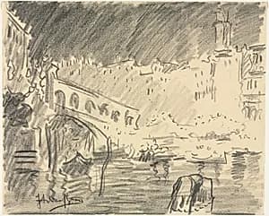 The Rialto Bridge