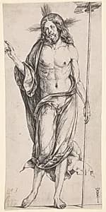 The Risen Christ by Jacopo de' Barbari (Italian, 1440/50-before 1515)