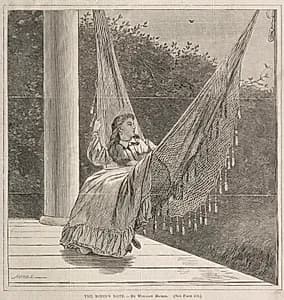 The Robin's Note by Winslow Homer (American, 1836–1910)
