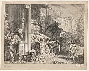The Sacrifice of Polyxena
