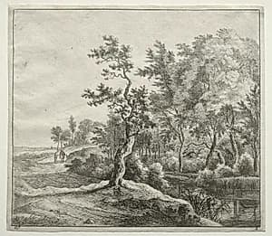 The Serpentine Road by Jan Hackaert (Dutch, 1629–c. 1700)