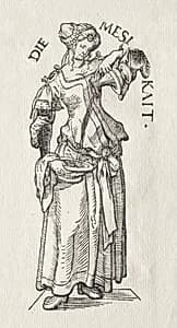 The Seven Virtues:  Temperance