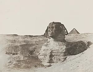 The Sphinx by John Beasley Greene (American, 1832–1856)