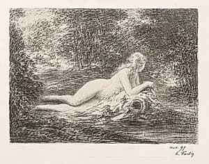 The Spring by Henri Fantin-Latour (French, 1836–1904)
