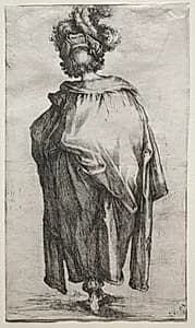 The Three Magi:  Melchior by Jacques Bellange (French, c. 1575–1616)